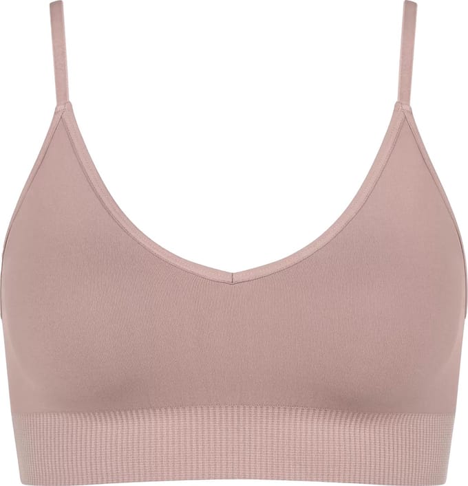 Sloggi Women EVER Infused Aloe Bralette - bralette - mauve