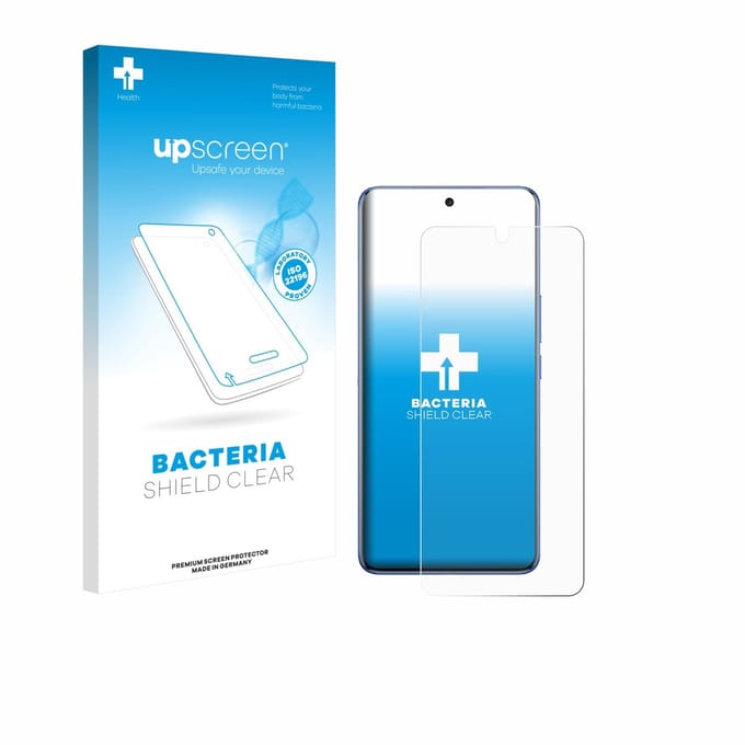 upscreen - Screenprotector voor Vivo V60 Lite - Folie Beschermfolie transparant antibacterieel
