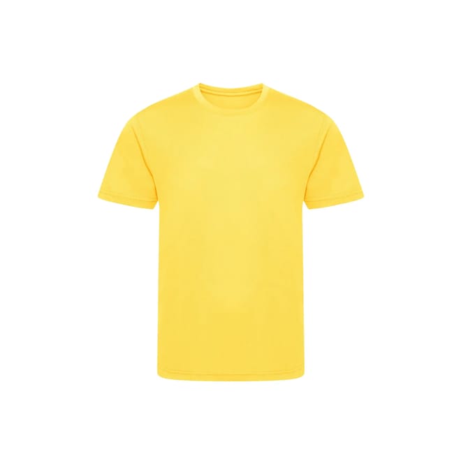 Sport T-shirt van gerecycled polyester voor kinderen Just Cool