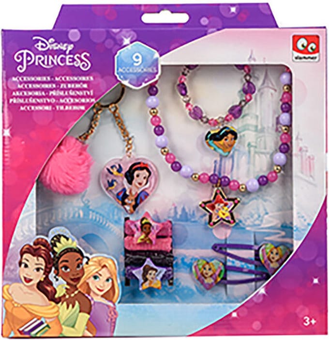 Princess Haar / Sieraden set