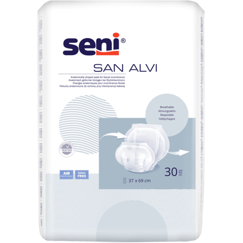 Seni San Alvi - 6 pakken van 30 stuks