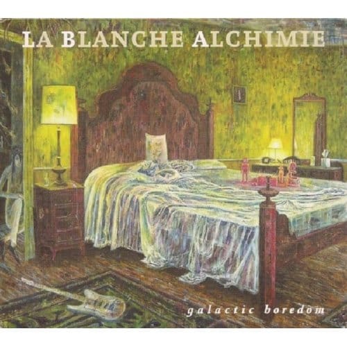 La Blanche Alchimie - Galactic Boredom (CD)