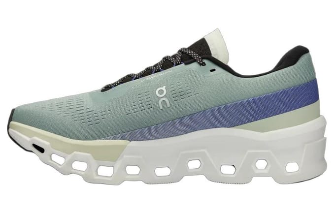 Cloudmonster 2 Mineraal Aloë Heren Sneakers Groen 3ME10122078 41 gray