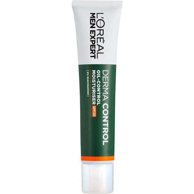 L'Oréal Men Expert Derma Control Oil Moisturiser with SPF30 + 2% Niacinamide 40ml