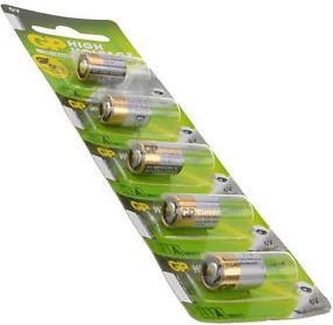 GP Alkaline 11A blister 5