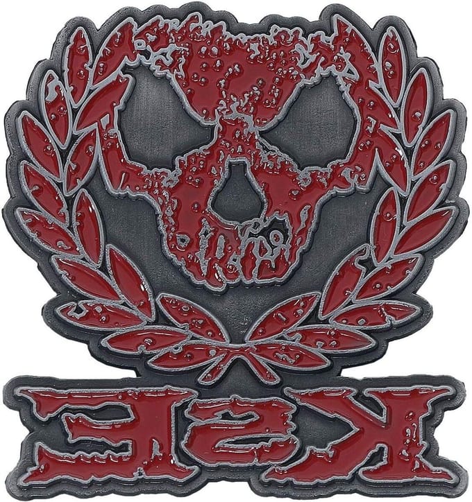 Killswitch Engage Pin Badge - Skull Wreath Pin - Accessoire Personaliseren - Officieel Gelicentieerd Design - One Size - Multicolor