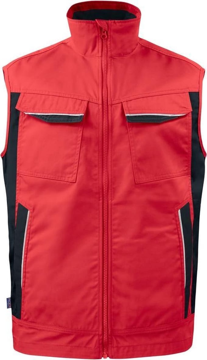 ProJob 5706 ZOMERVEST 645706 - Rood - S