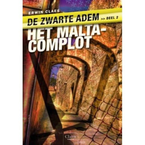 Het Malta-Complot - De Zwarte Adem - Erwin Claes