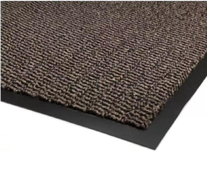 Benson Schoonloopmat - Absorberend & Slipvast - 90x150 cm - Beige