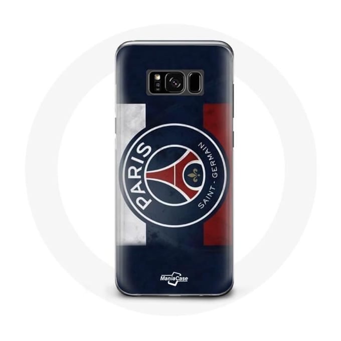 Case voor Samsung Galaxy S8 Paris Saint Germain PSG-logo