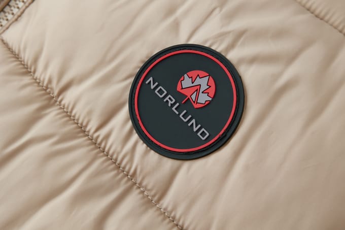 Norlund - Heren Jas winter Bodywarmer Etac - Beige - Maat S