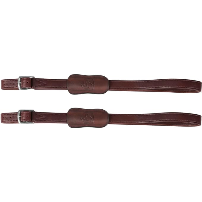 lederen paardenriemen Edix Saddles Classic Soft
