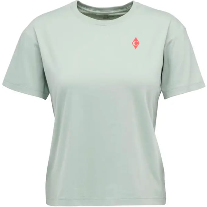 Dames-T-shirt Black Diamond Dragon