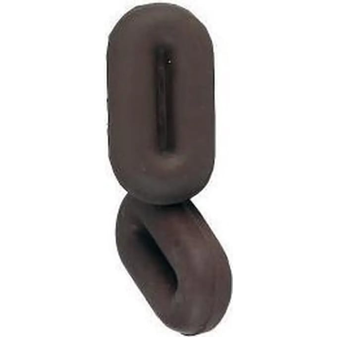 Platte martingaalstops Covalliero (x2)