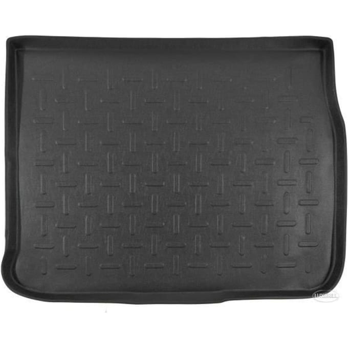 Tapis De Coffre - SCOUTT - Renault Scenic 2009-2016 - 100% Imperméable - Antidérapant - TPE Caoutchouc noir