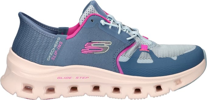 Skechers Hands Free Slip-Ins Glide dames sneaker - Blue