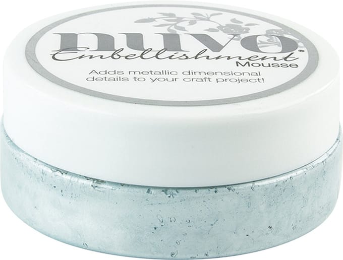 Tonic Studios Nuvo Embellishment Mousse Powder Blue
