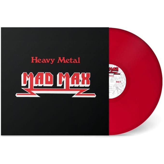 Mad Max LP - Heavy Metal - voor Geen - standaard
