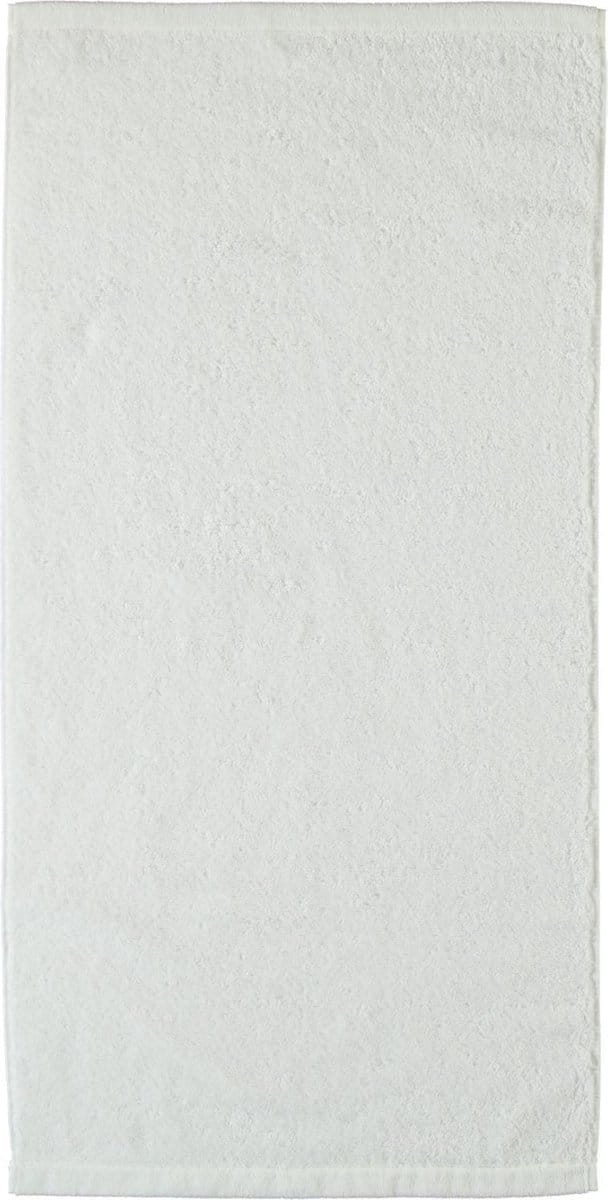 CAWÖ Lifestyle Uni Badhanddoek - Wit - 50x100
