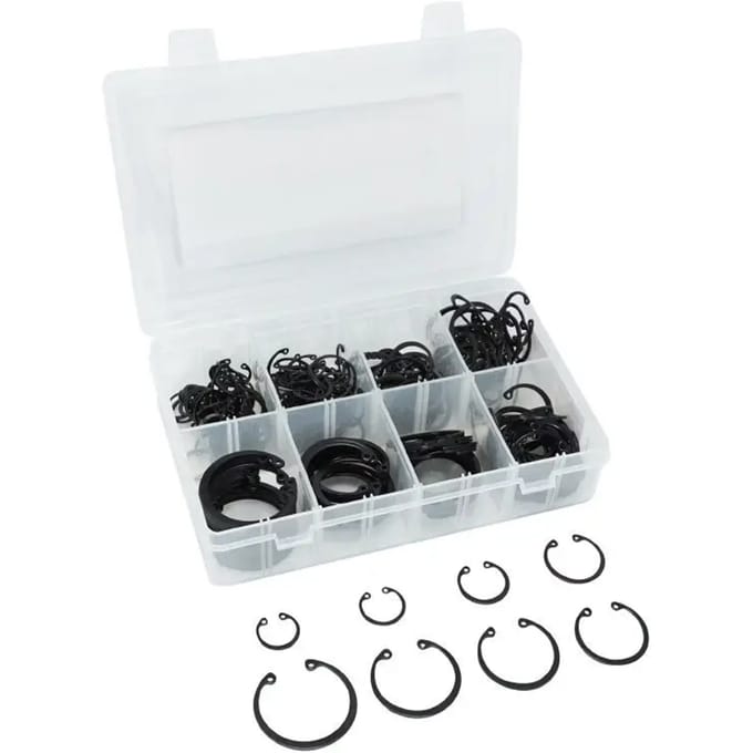 Set van 250 binnenste crankstel borgringen P2R