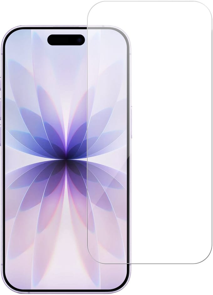 Screenprotector Geschikt voor iPhone 17 - iPhone 17 Screen Protector Tempered Beschermglas