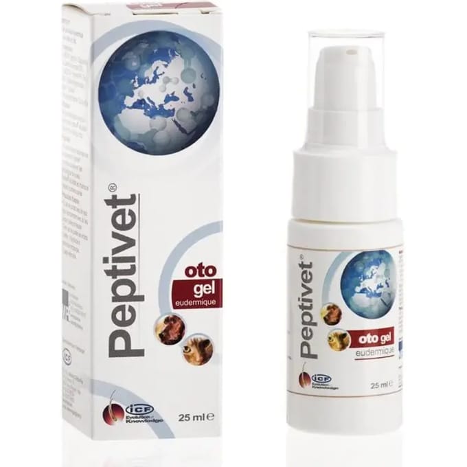 Peptivet Oto Gel - 25 ml