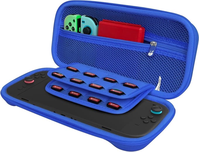 Duurzame Hard Case voor Nintendo Switch 2 Controller - Bescherming, Reisaccessoires, Console Accessoires