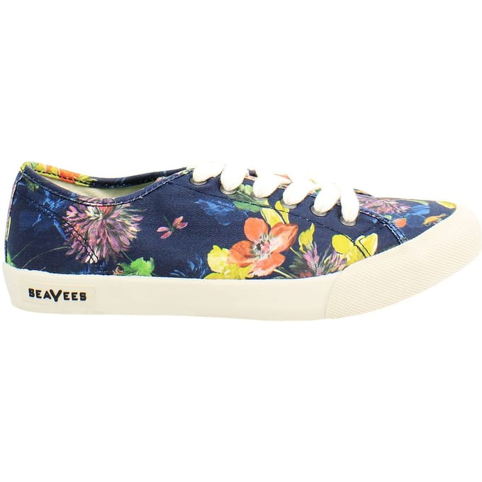 Seavees Monterey Trina Turk Dames Navy Plimsolls