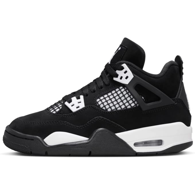 Air Jordan 4 Retro - Unisex - Wit Thunder - Maat EU 39