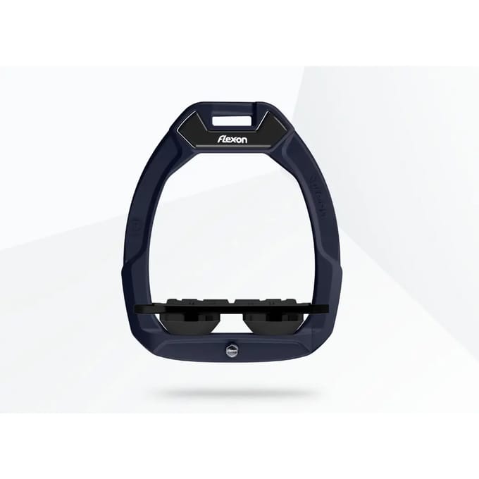 Veiligheidsezels van rijplezier Plat Grip Groen/Zwart/Zwart Flex-On Safe-On