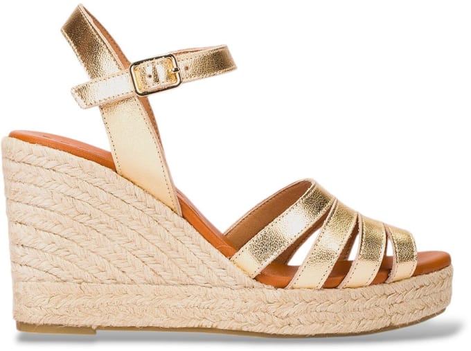 Wonders Wedges Gelamineerd goud