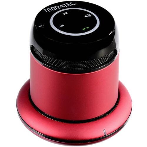 Terratec CONCERT mobile Bluetooth luidspreker Rood