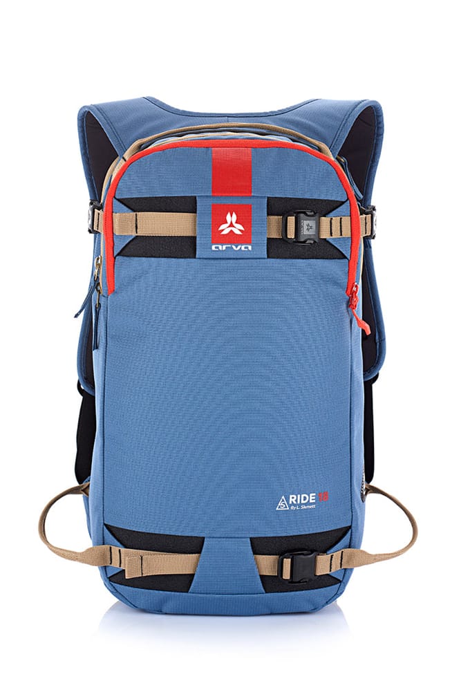 Arva Ride 18 - Skirugzak Blue denim 18 L