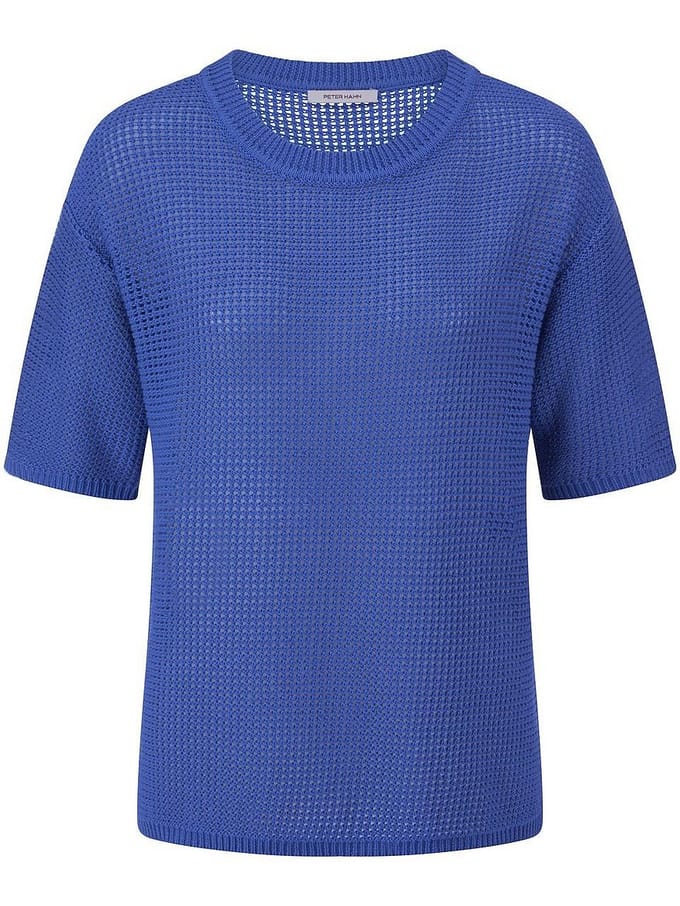 Trui Van Peter Hahn blauw