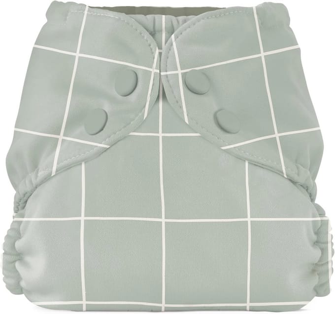 Waterdichte Herbruikbare Stoffen Luierhoes - Zwemluier Maat 2 (18-35 lbs)