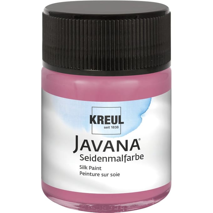 KREUL Javana Zijdeverf, 50 ml - Bordeaux