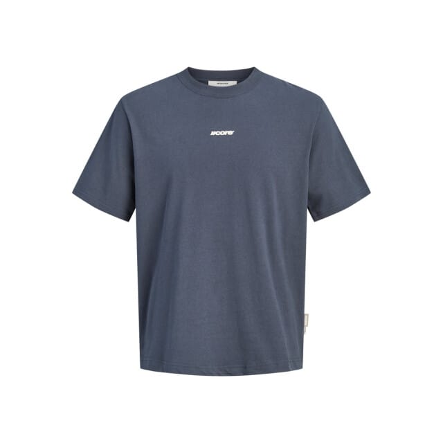 Jack & Jones Jcoclub back script tee ss crew neck sn navy