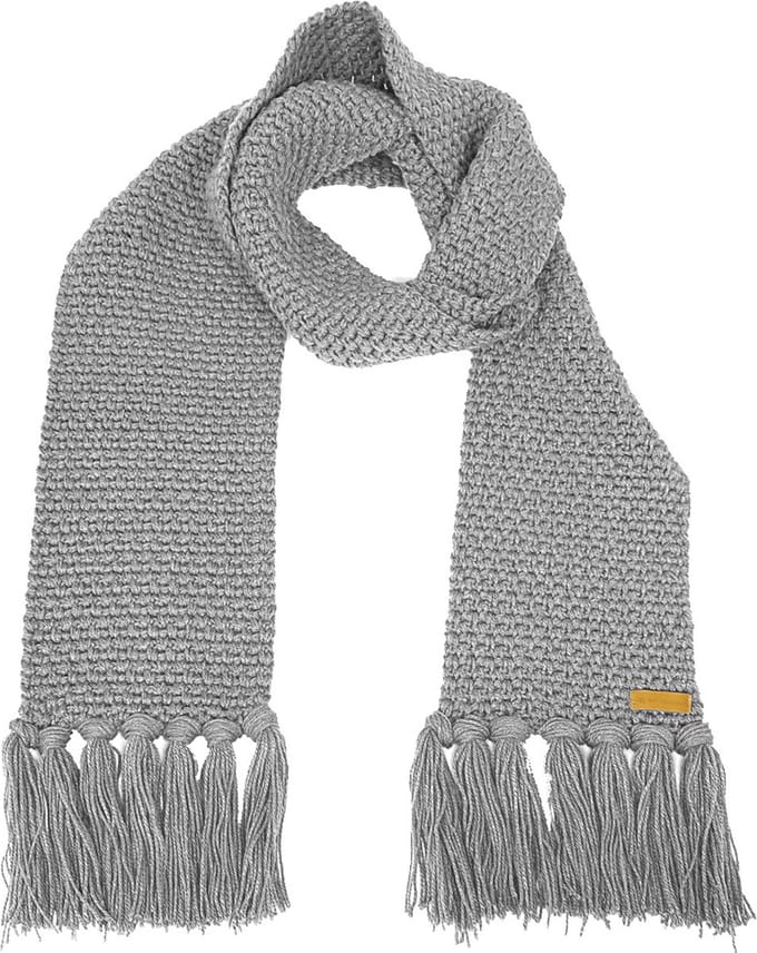 By MP Headwear Scarf Classic C Sjaal - Light Grey
