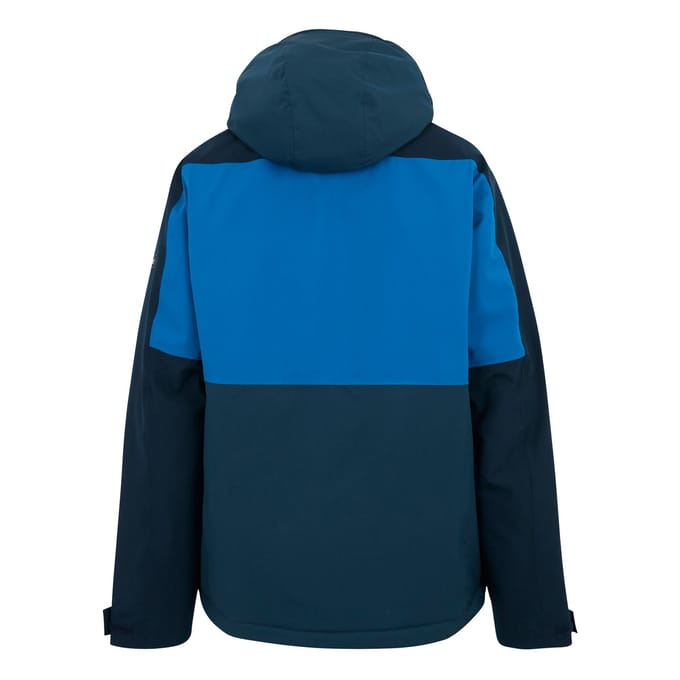 Regatta Heren Maland Geïsoleerde Waterdichte Jas (Snorkelblauw/Navy/Moonlight Denim)