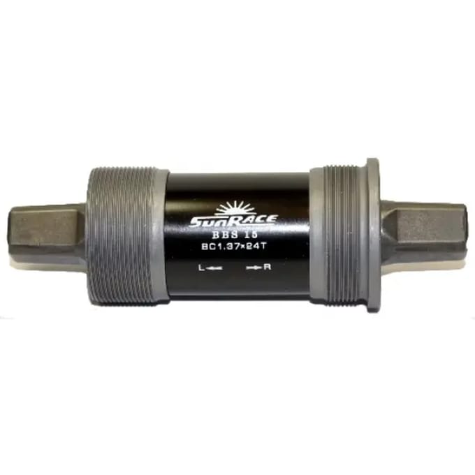 Sunrace Trapas Spieloos Bsa 131 Mm Zilver/zwart