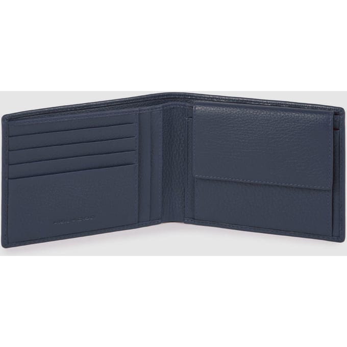 Portemonnee Man Piquadro PU257MO-BLU Blauw