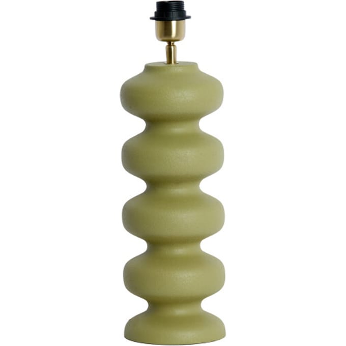 Light & Living - Lampvoet SOROCA - Ø15x42cm - Groen