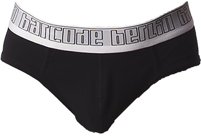 Barcode Berlin Modal Hip Brief Dai Black - MAAT S - Heren Ondergoed - Slip voor Man - Mannen Brief