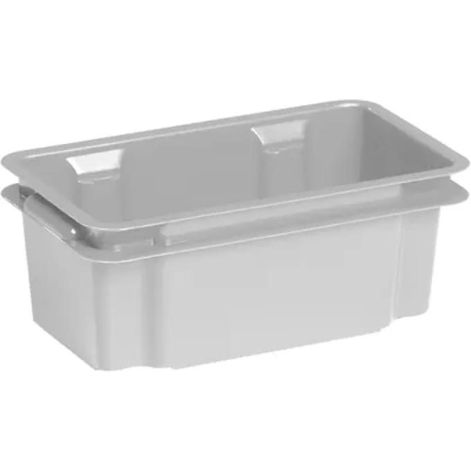 Keter Crownest Box 7l Lichtgrijs 36x21x35.5cm