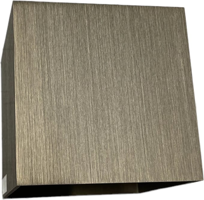 Artdelight - Wandlamp Gymm - Licht Brons -  IP20 - excl. G9