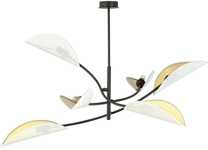 LOTUS 6 WHITE/GOLD