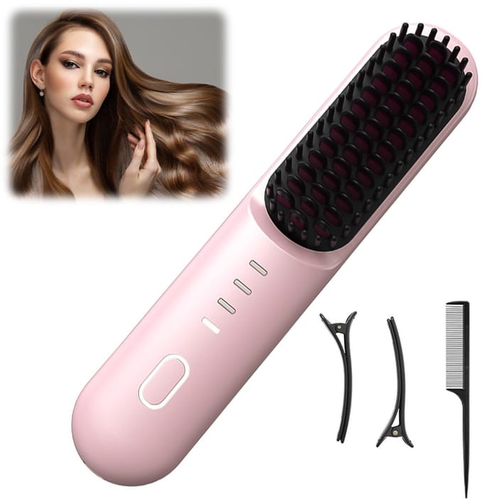 Mini Stijltang - Keramische Stijltang - 4 Temperatuurinstellingen - Roze