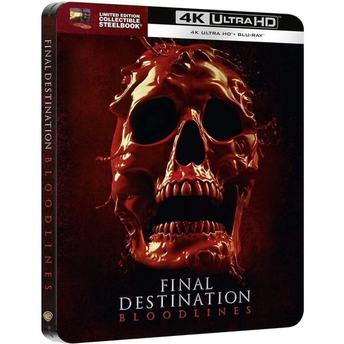 Final Destination - Bloodlines (4K Ultra HD Blu-ray) (Steelbook)