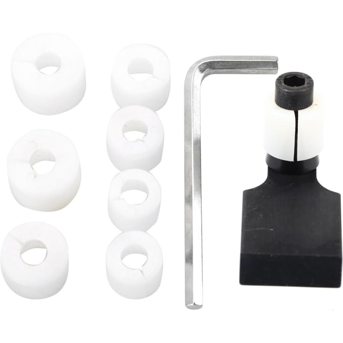 Outil de Traitement de Bague de Bijouterie Sertisseur Pince Canal Diamant Pierre Outil de Sertissage Kit white