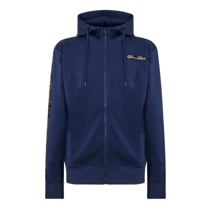 Born Rich Daprela-sweatjack voor heren (Blauw)